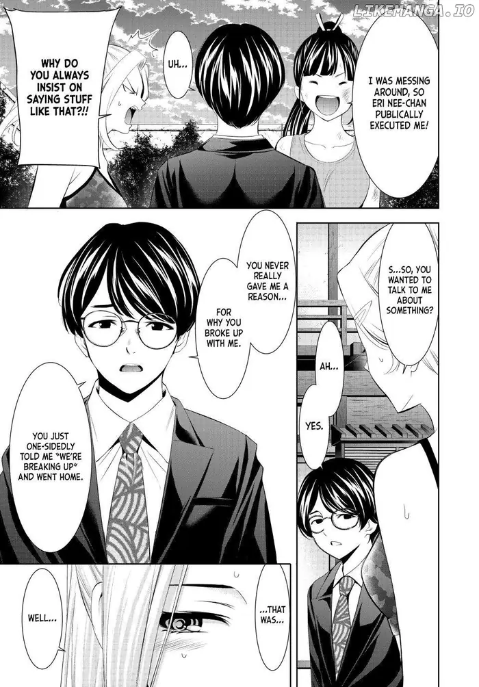 Megami no Cafe Terrace Chapter 157 image 04_optimized